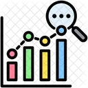 Predictive Analytic Analysis Algorithm Icon