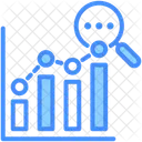 Predictive Analytic Analysis Algorithm Icon