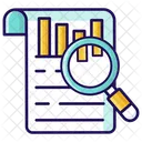 Bar Chart Data Analysis Business Statistics Icon