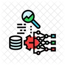 Predictive Analytics Machine Icon