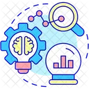 Predictive analytics  Icône