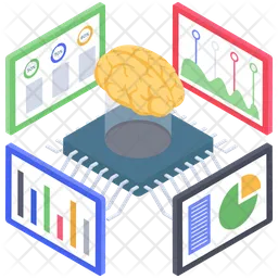 Predictive Analytics Vector  Icon