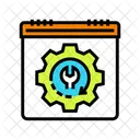 Predictive Maintenance Industry Icon