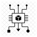 Predictive Modeling Future Forecasting Trends Icon