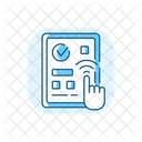 Predictive Touch Technology Icon