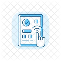 Predictive Touch Technology  Icon
