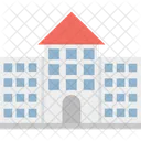 Prédio comercial  Ícone