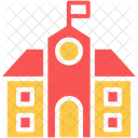 Escola Construcao Educacao Ícone