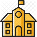 Escola Construcao Educacao Ícone