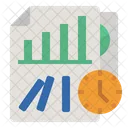 Predire Les Tendances Futures Pour Minimiser Les Risques Lanalyse Statistique Linvestissement Icône