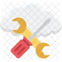 Preferences Cloud Settings Cloud Computing Icon