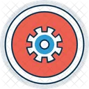 Preferences Gearwheel Customization Icon