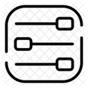 Préférences configuration paramètre modifier  Icône