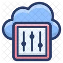 Preferences De Donnees Cloud Configuration Cloud Option Cloud Icône