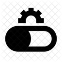 Rouage Parametre Reseau Preferences Du Serveur Icon