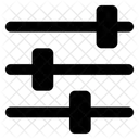 Equalizer Volume Adjustment Volume Bars Icon