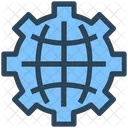 Seo Communication Global Icon
