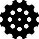 Gear Black Icon For Your Business Icon