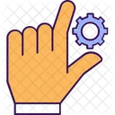 Preferences Cogwheel Gear Icon