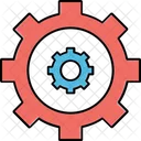 Preferences Cogwheel Complex 아이콘