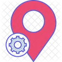 Preferences Location Location Map Icon