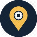 Preferences Location Options Settings Icon