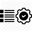 Preferencia Escolha Roda Dentada Ícone