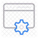 Preferencia Internet Configuracao Ícone