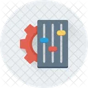 Engrenagem Configuracao Ajustes Ícone