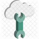 Preferenze Impostazioni Cloud Cloud Computing Icon