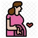 Pregnancy Maternity Pregnant Icon