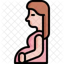 Pregnancy Kid Baby Icon
