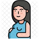 Pregnancy Motherhood Newborn Icon