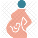 임신 아기 초음파 아이콘