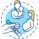 Pregnancy and breastfeeding  Icon
