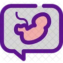 Baby Chat Icon
