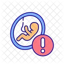 Pregnancy Complication Human Fetus Prenatal Development Icon