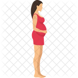 Pregnancy Dress  Icon