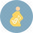 Pregnancy Baby Ultrasound Icon