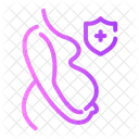 Pregnancy Maternity Health Icon