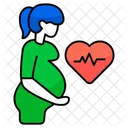 Pregnancy Pregnant Woman Pregnant Lady Icon