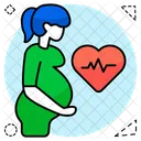 Pregnancy Pregnant Woman Pregnant Lady Icon