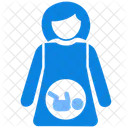 Pregnancy Ultrasound Pregnant Icon