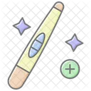 Pregnancy Test Lineal Color Icon 아이콘