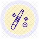 Pregnancy Test Line Icon Icon