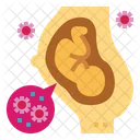 Pregnancy Virus  Icon