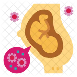 Pregnancy Virus  Icon