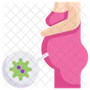 Pregnancy Virus  Icon
