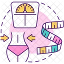 Pregnancy Weight Loss Icon