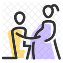 Human Pregnant Baby Icon